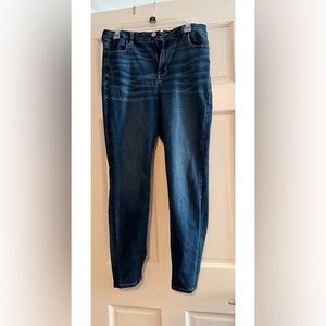 American Eagle Ne(x)t Level Stretch curvy high rise leggings